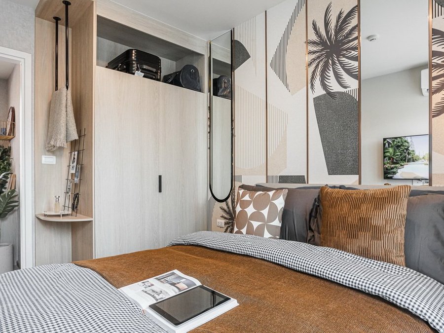 Dcondo Reef — show-unit living room, third interior style